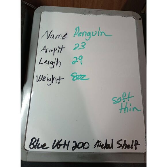 Penguin Shirt Men's Extra Large Gray Gingham - Picture 7 of 7